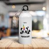 Morons I Am A Pandicorn Printed Panda Aluminium Sipper Bottle