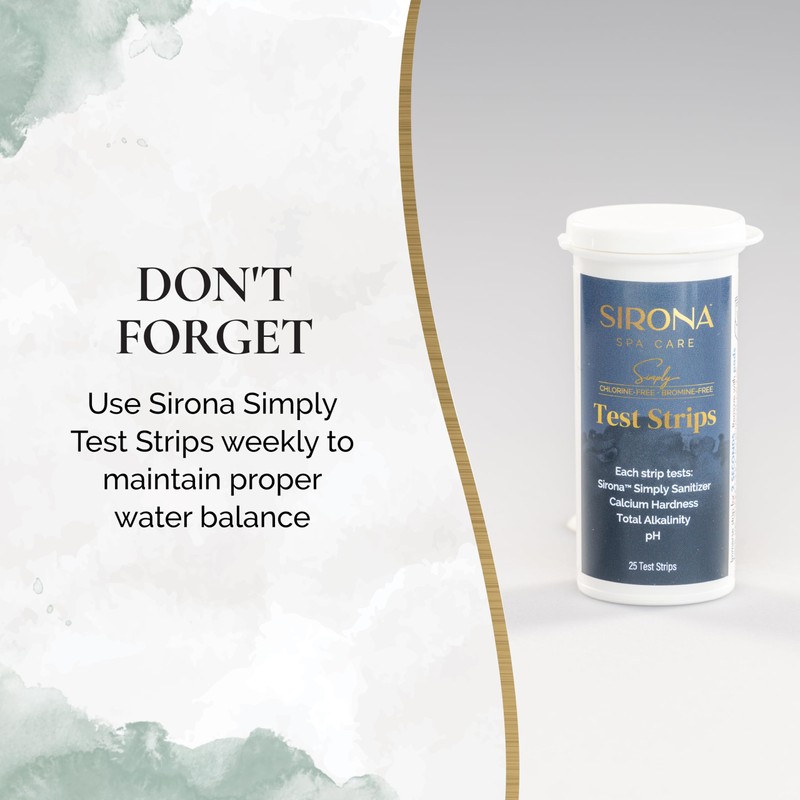 Sirona Spa Care Simply Waterline Control – Step 1 in