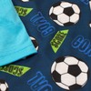 Harry Bear Boys' Football Pyjamas Blue 122