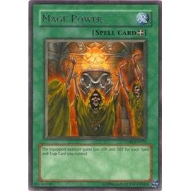 Yu-Gi-Oh! - Mage Power (CP06-EN011) - Champion Pack Game 6 - Promo Edition - Rare