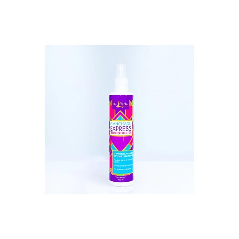 NEKANE Planchado Express Termoprotector - Protector Capilar Térmico 300 Ml,
