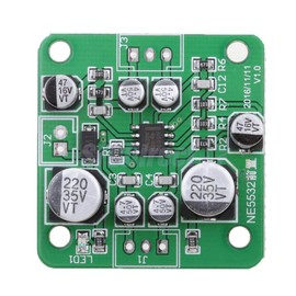 Ximimark 1Pcs NE5532 PCB Sound Magnifier Board Preamplifier Audio Amplifier Module 4558 LM833 LT1057 AD827 OPA2604