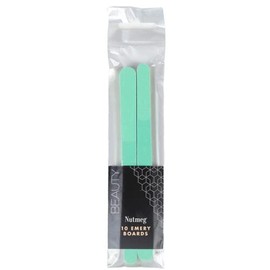 Nutmeg Emery Board 10 Pack