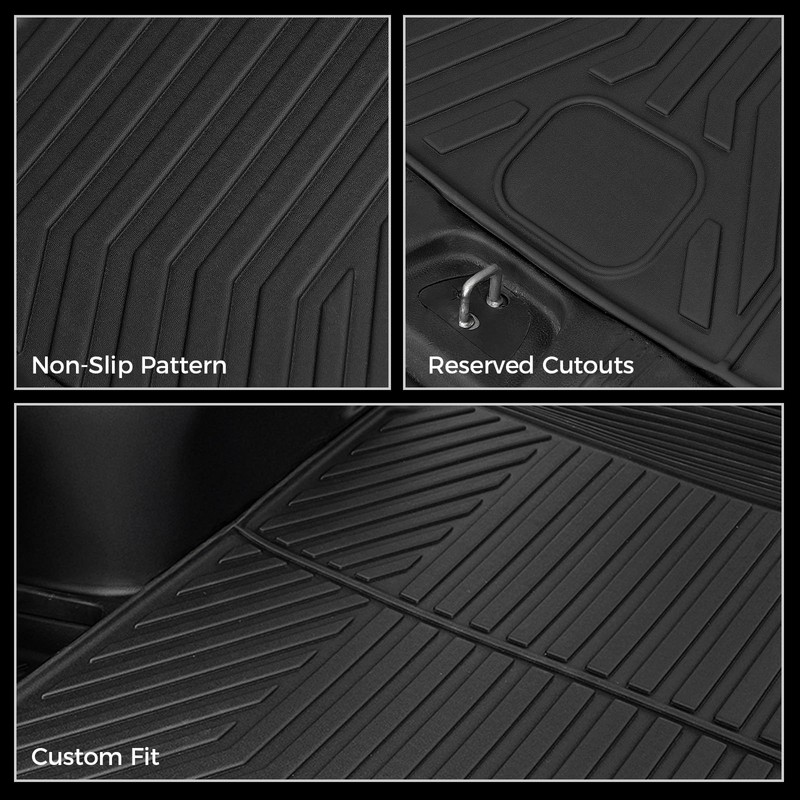 Cargo Mat for 2017-2025 Jeep Compass Accessories(New Body Style 2nd