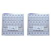 120m: Blue Polypropylene pallet/box strapping kit, 2x: 60m x 12mm