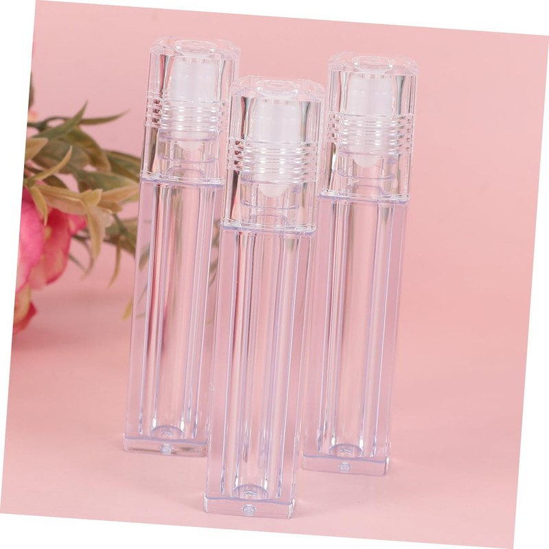 BIUDECO 10 Pack Hydrating Lip Oil Vials 6.5ml Roll-on Lip