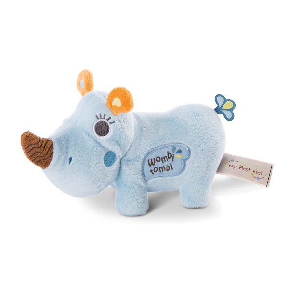 NICI Cuddly Toy 3D Rhino Manuffi 20 cm - Plush