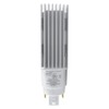 Lunera G24Q 4-Pin Horizontal CFL LED Light Bulb, 11W, 1445