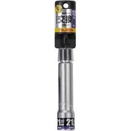 Tajima BS21L-12K Bit Interchangeable Socket for Impact Drivers, 0.8 inches (12 mm), 0.8 inches (21 mm), 1 Piece