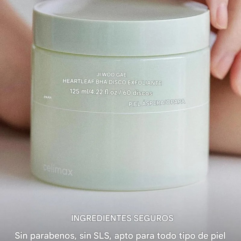 Pads Coreanos Exfoliantes-celimax 125ml Regalito Sorpresa Normal Noche