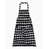 Marimekko 52_1_52209470692 Women's Apron, multicolor (white / black)