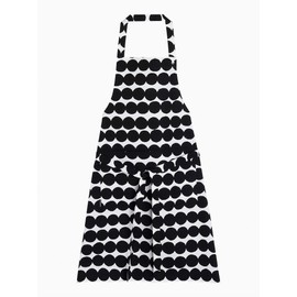 Marimekko 52_1_52209470692 Women's Apron, multicolor (white / black)