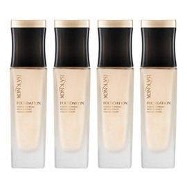 Isa Knox Cover Supreme Rich Essence Foundation 40ml, 4 pieces, Shade 23 / 이자녹스 커버 수프림 리치 에센스 파운데이션 40ml, 4개, 23호