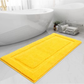 SHACOS Super Soft Bathroom Runner Rug 20"x47" Non Slip Bath Runner Rug