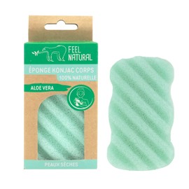 Konjac Aloe Vera Body Sponge