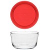 Pyrex 1-cup Storage Containers (Pack of 6) - Total 12-Piece