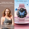 Women's Smartwatch with Phone Function, 1.09 Inch Fitness Watch with