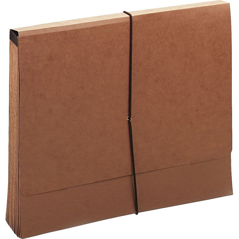 Pendaflex Expanding Kraft File with Flap, Jan.-Dec. Index, 12 x