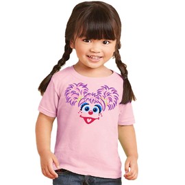 Animation Shops Abby Cadabby Toddler T-Shirt (2T) Pink
