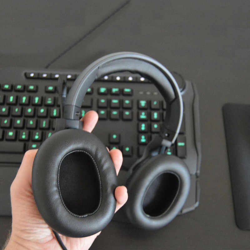 HAIZEEN Ear Pads Compatible with Roccat Khan Aimo Headset Ear