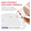 2pcs Collagen Night Wrapping Mask, Mejora La Elasticidad