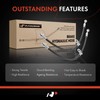A-Premium Front Driver and Passenger Brake Hydraulic Hoses Compatible with