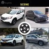 TangMiGe 4-Pack Wheel Skins Compatible with Honda CR-V CRV 2012