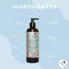 Estimulante Para Cabello Ceja Pestaña Bloom Organics 4 Pzas