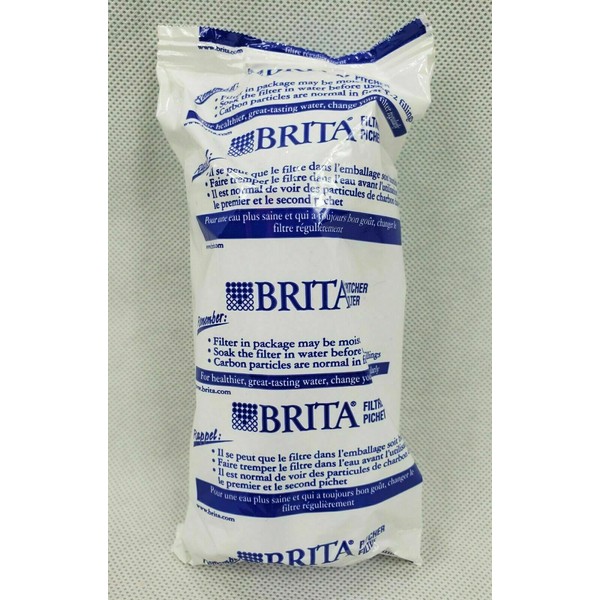 Brita New Brita OB03 Standard Replacement Water Filter for Pitchers