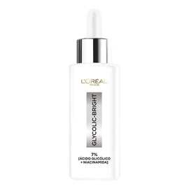 Sérum Facial Anti-Manchas L'Oréal Paris Glycolic Bright - Ácido Glicólico + Niacinamida 30ml/124g