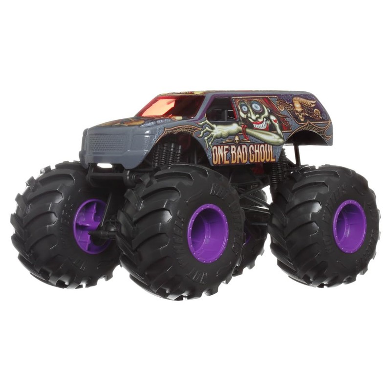 Hot Wheels Big Monster Truck Car Scale 1:24 - Assorted