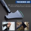 Vigor Survival Hatchet & Camping Axe with Fixed Blade Knife
