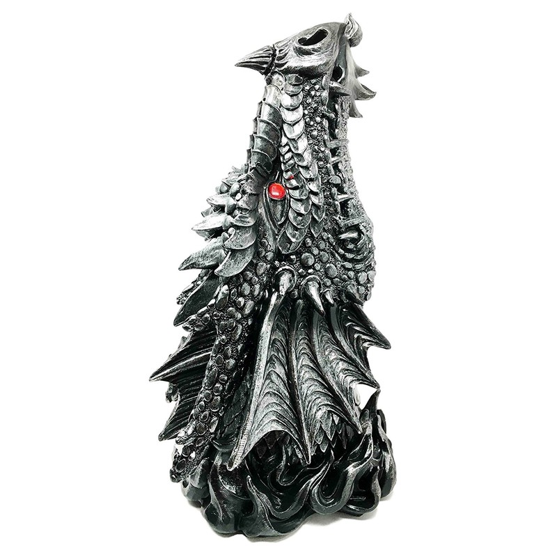 Pacific Trading Mythical Fantasy Smoke Fire Breathing Dragon Incense Holder