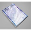 Inkdotpot Daily Planner List Pad Notepads Memo Pad, Undated To-Do