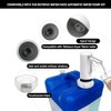 Water Pump Faucet Adapter Kit Compatible with Reliance Aqua-Tainer (Set