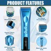 Professional Dog Grooming Clippers, Cordless Pet Hair Clipper