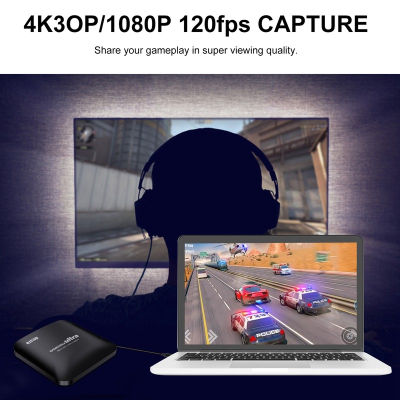 Video Capture Card 4K HD Multimedia Interface Portable Game Live