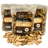 Jerky.com Deep Fried Peanuts in Shell Sampler 3 Pack -