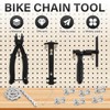 Bike Link Plier High Carbon Steel Electroplated Heat Treatment Bicycle