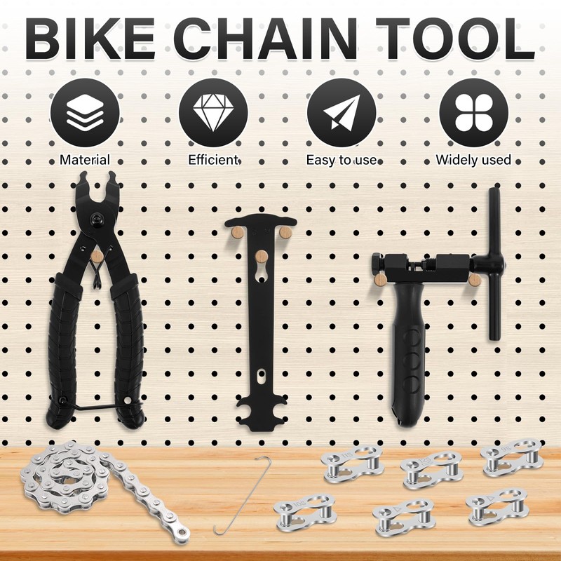 Bike Link Plier High Carbon Steel Electroplated Heat Treatment Bicycle