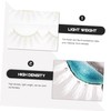 Healeved 3sets Cosplay Eyelash Makeup False Lashes Long Thick Lightweight