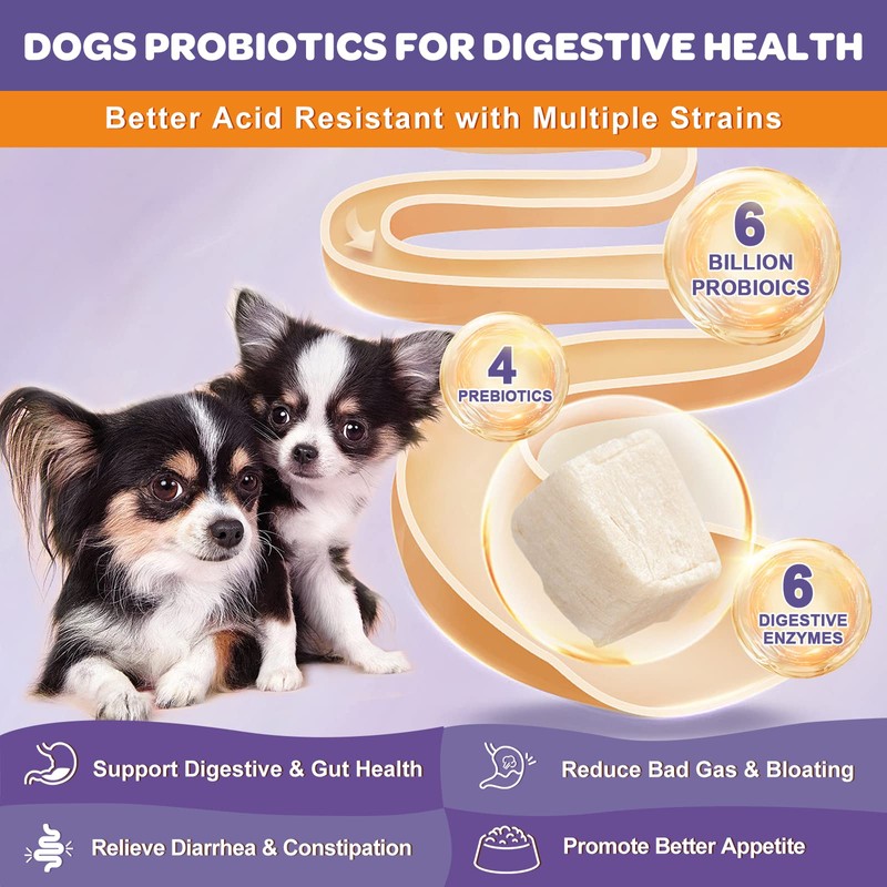 NATURE TARGET NATURE TARGET Probiotics for Dogs - Omega 3