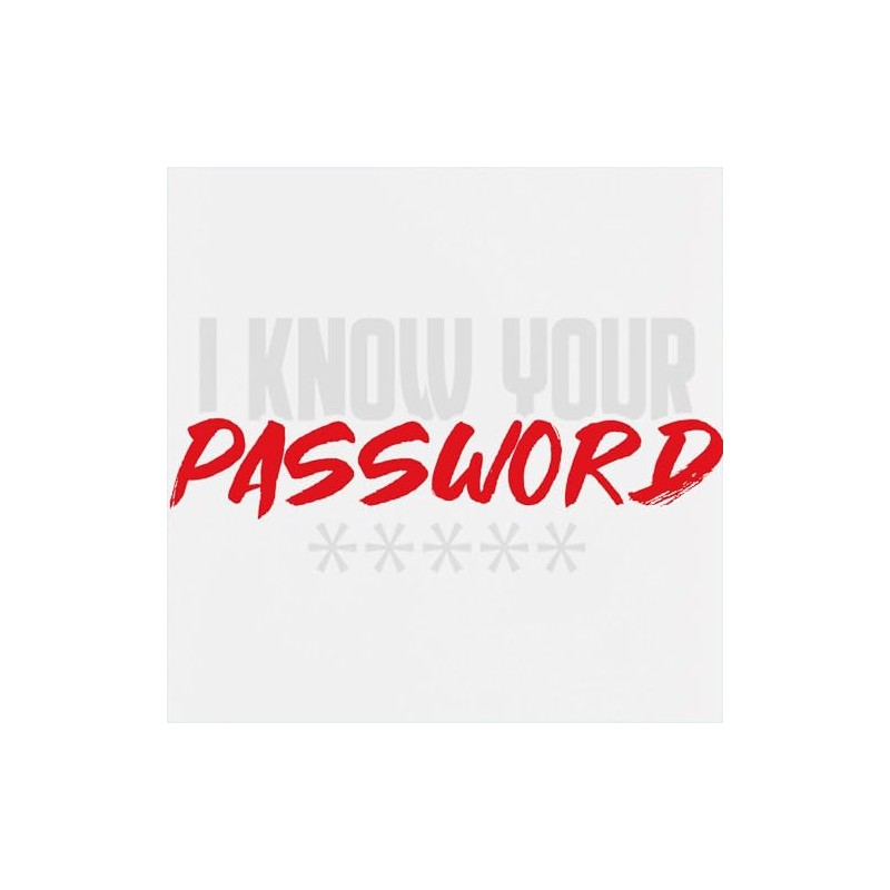 CafePress Computer Hacker Cybersecurity I Know Your Password 17 oz