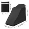 Mingzhe Treadmill Cover Folding Treadmill Cover Dustproof Waterproof Cover Universal