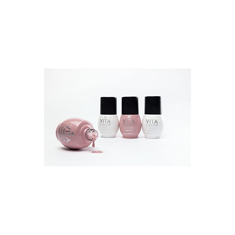 ONE SHOT - VITA COLOR Rubber Gel, Adicionado con Calcio,