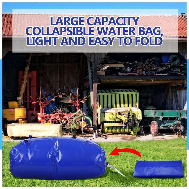 Kingdder Large Capacity Water Storage Bladder Emergency Water Bladder Tanks
