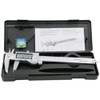 JESWO Vernier Digital, Inoxidable Pie de Rey, Calibrador Vernier Digital