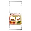 Norpro 5679 Wire Rack for Pizza Stone, Steel, 15" x