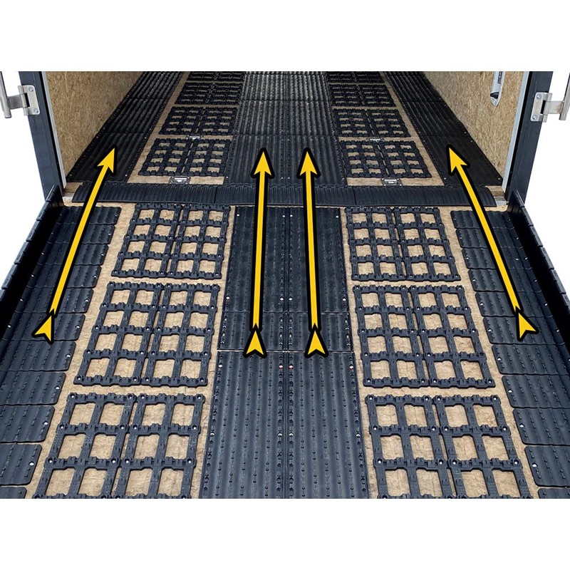 Caliber Edge Glides Trailer Ramp Edge Protectors – Smooth Ground-to-Ramp