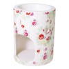 Bloomy Flower Aroma Pot, White